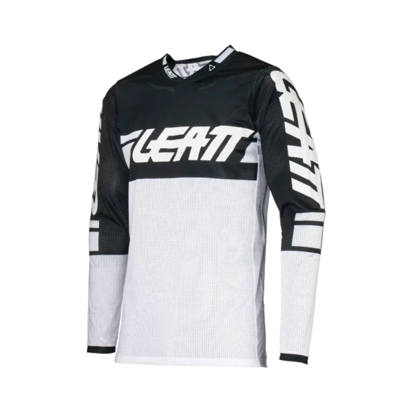 Jersey Moto 4.5 X-Flow White