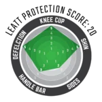 Knee & Shin Guard 3.0 EXT Wht/Blk