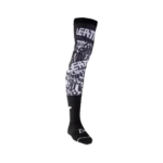 Knee Brace Socks Blk/Wht
