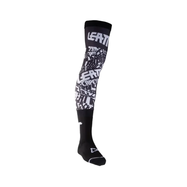 Knee Brace Socks Blk/Wht
