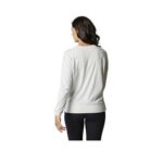 FOX DETONATE LS KNIT TOP [LT GRY]