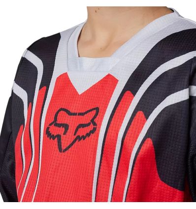 FOX 180 YTH GOAT STRAFER JERSEY [RD]