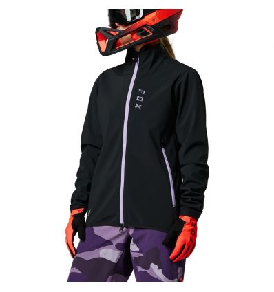 Geaca - FOX W RANGER FIRE JACKET [BLK/PUR]