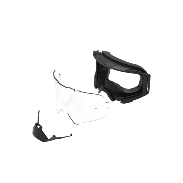 Goggle Velocity 4.5 Red Light Grey 58%