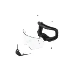 Goggle Velocity 6.5 SunDown Light Grey 58%