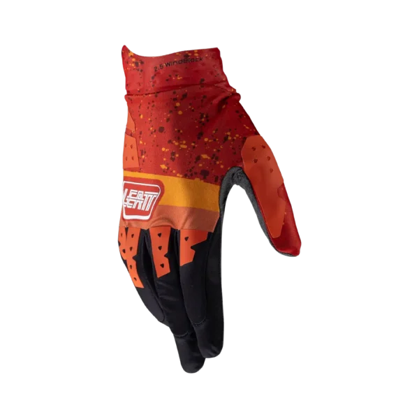 Glove Moto 2.5 WindBlock Burn