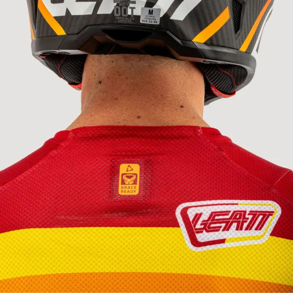 Jersey Moto 4.5 Lite PitBoard Ruby