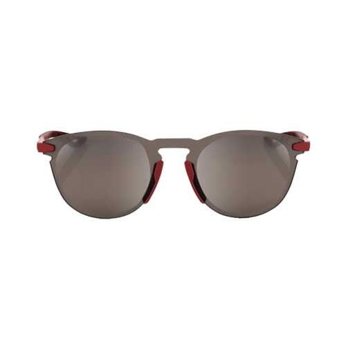100% LEGERE ROUND - Soft Tact Crimson - HiPER Silver Mirror Lens