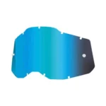 100% RC2/AC2/ST2 Replacement Lens - Mirror Blue