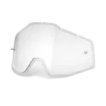 100% LENTILA  OCHELARI 100% RACECRAFT / ACCURI / STRATA Plus Replacement Lens Clear