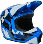 Casca - FOX V1 LUX HELMET, ECE [BLU]