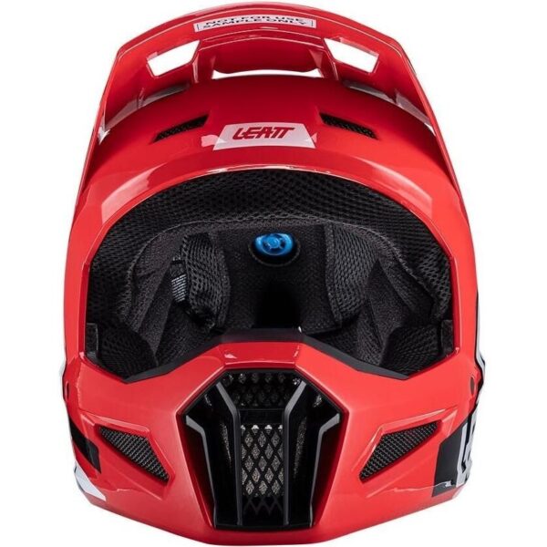 HELMET MOTO 3.5 V24 RED JUNIOR