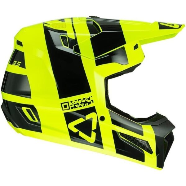 HELMET MOTO 3.5 V24 CITRUS INCLUDES 4.5 GOGGLE