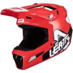 HELMET MOTO 3.5 V24 RED JUNIOR