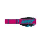LEATT Goggle Velocity 6.5 Cryztal Iriz Pink Fuchsia 22 VL