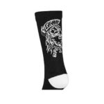 LEATT Promo Socks Leatt Skull White