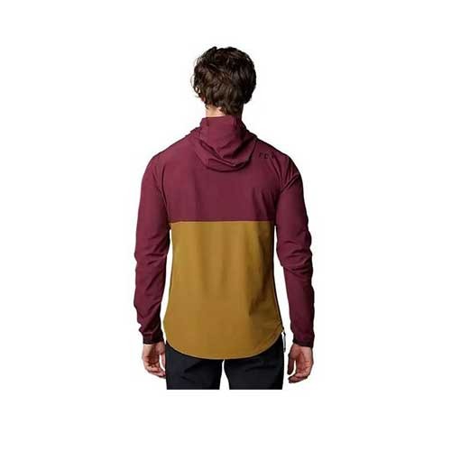 FOX MTB RANGER WIND PULLOVER [DRK MRN]