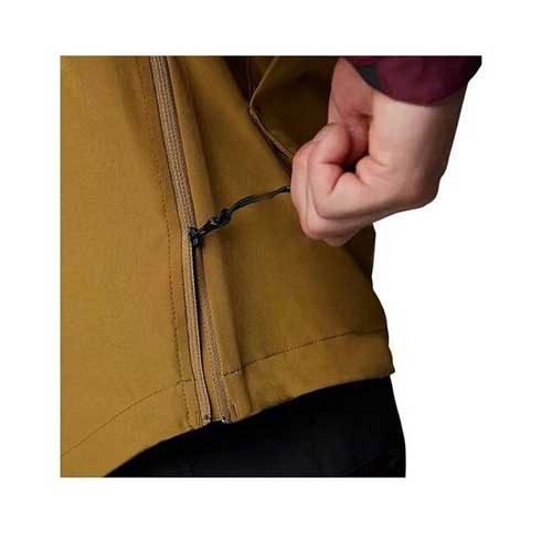 FOX MTB RANGER WIND PULLOVER [DRK MRN]