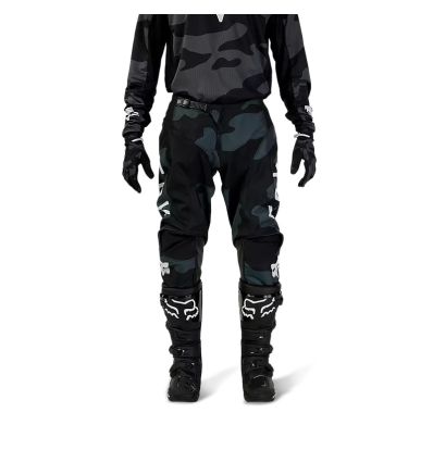 FOX 180 BNKR PANT [BLK CAM]