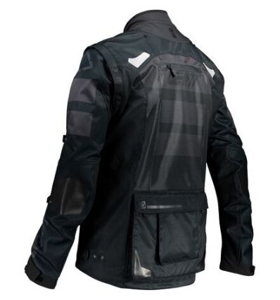 Geaca - LEATT JACKET MOTO 4.5 X-FLOW BLK