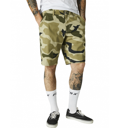 Pantalon scurt - FOX ESSEX CAMO SHORT 2.0 [GRN CAM]