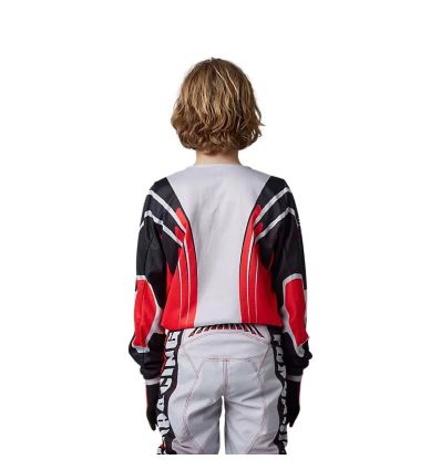 FOX 180 YTH GOAT STRAFER JERSEY [RD]