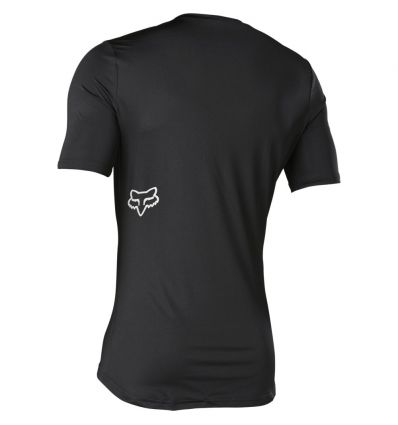 Tricou - FOX TECBASE SS SHIRT [BLK]