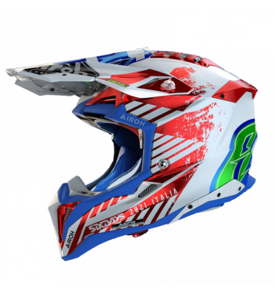 Casca - AIROH AVIATOR 3 SIX DAYS 2021 ITALY