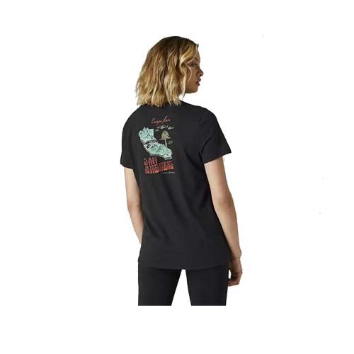 Tricou - FOX W REPLICAL SS TEE [BLK]
