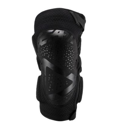 Protectie - LEATT KNEE GUARD 3DF 5.0 ZIP BLACK