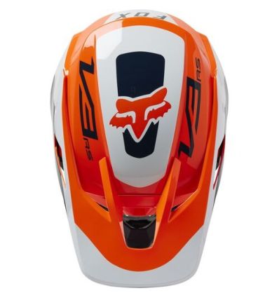 FOX MX-V3 RS EFEKT HELMET ECE [FLO ORG]