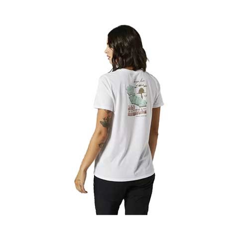 Tricou - FOX W REPLICAL SS TEE [WHT]