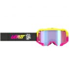 Ochelari - LEATT Goggle Velocity 4.0 MTB Iriz 80’s Skull Blue UC 26%
