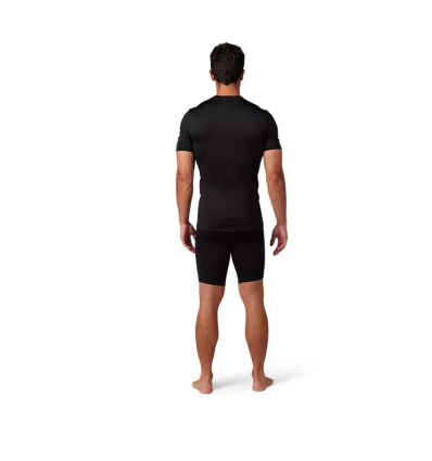 FOX TECBASE SS SHIRT [BLK]