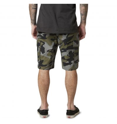 Pantalon scurt - FOX SLAMBOZO CAMO SHORT 2.0 [GRN CAM]