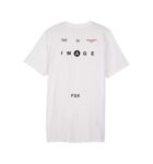 FOX FOX IMAGE PREM SS TEE [OPT WHT]