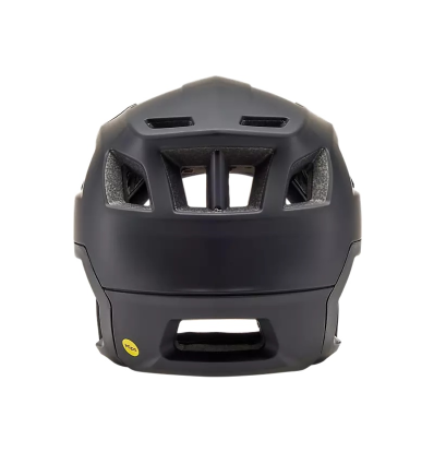 FOX DROPFRAME HELMET CE [BLK]