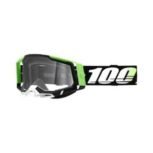 100% OCHELARI 100% RACECRAFT 2 Goggle Kalkuta Clear Lens