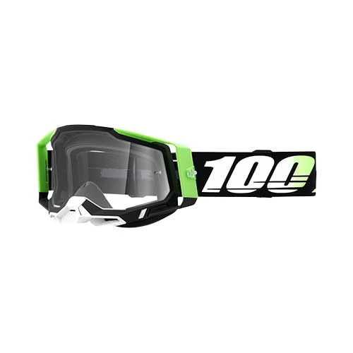 100% OCHELARI 100% RACECRAFT 2 Goggle Kalkuta Clear Lens