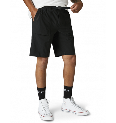 Pantalon scurt - FOX SURVIVALIST UTILITY SHORT [BLK]