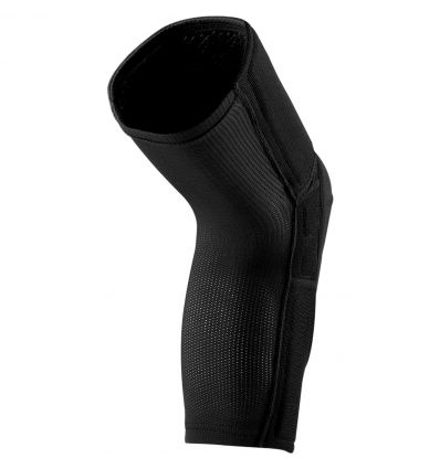 Protectie - 100% TERATEC PLUS Knee Guard Black Protection