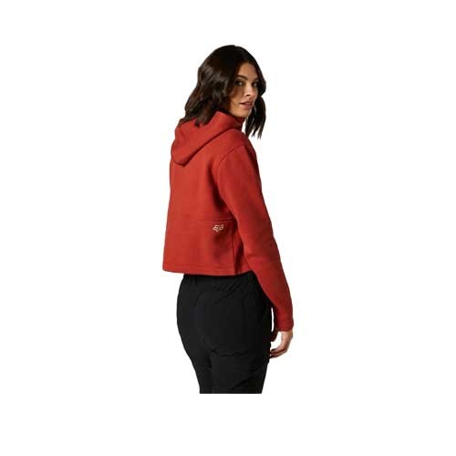 Hanorac - FOX CALIBRATED DWR ZIP FLEECE [RD CLY]