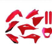 Kit Plastice Gas-Gas Ec 250/300/350 2021-23 Polisport rosu