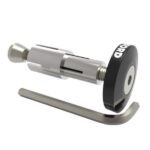 Capete ghidon moto 22mm Oxford Negru