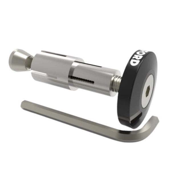 Capete ghidon moto 22mm Oxford Negru