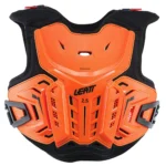 Chest Protector 2.5 Jr Org/Blk