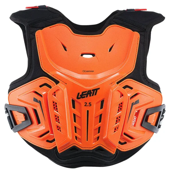 Chest Protector 2.5 Jr Org/Blk