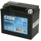 Baterie EXIDE EK111 12v-11ah 150x90x130