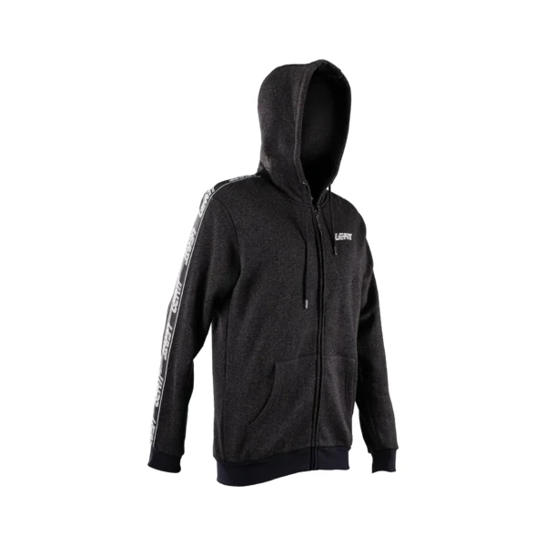 Zip Hoodie Tech Black