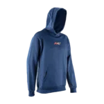 Hoodie Core Denim Blue